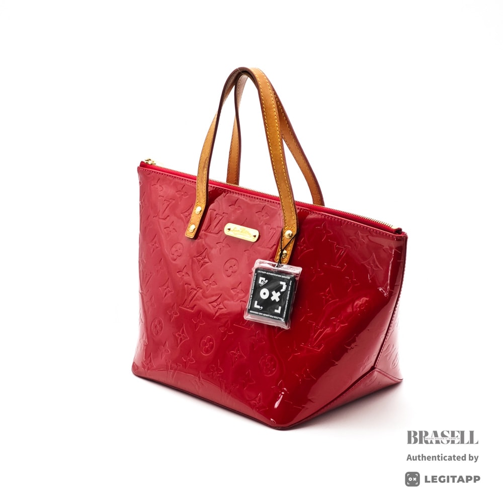 Louis Vuitton Vernis Bellevue PM "Rose Pop"