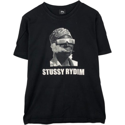 古着 ステューシー STUSSY サーフ スケートTシャツ メンズM相当/eaa621440