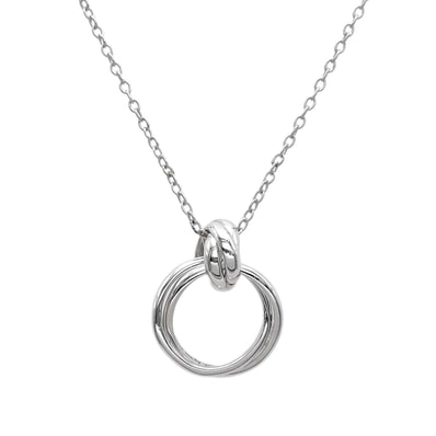 TIFFANY&Co. ティファニー パロマメロディ サークル ネックレス
SV925 シルバー レディース
【中古】