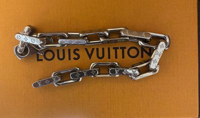 Louis Vuitton Monogram Chain Bracelet