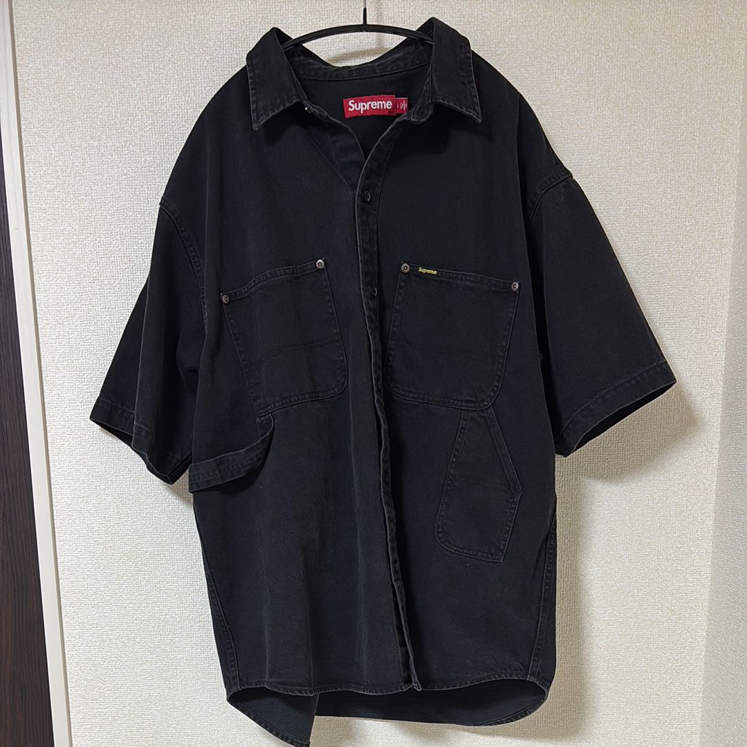 Supreme Loose Fit S/S Denim Painter Shirt 