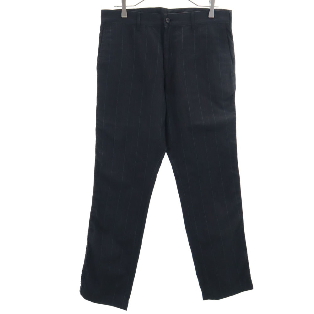 COMME des GARCONS コムデギャルソン 00s 2005年 日本製 ロングパンツ L ブラック