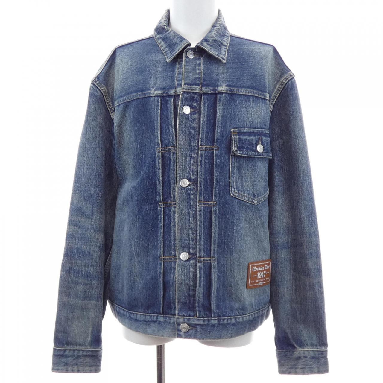 ディオール DIOR 293D489AY513 デニムジャケット