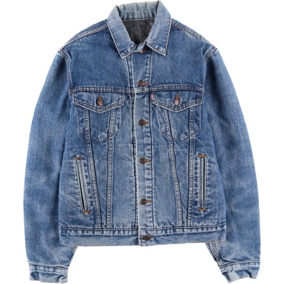 古着 90~00年代 リーバイス Levi's デニムジャケット Gジャン メンズS相当/eaa600461