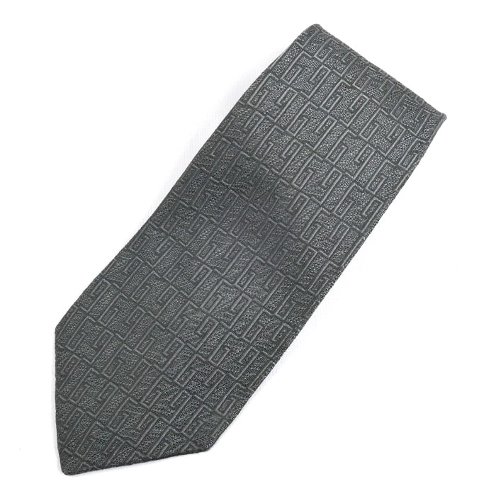 GUCCI グッチ ネクタイ グレー メンズ【中古】