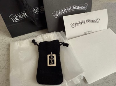 CHROME HEARTS クロムハーツフレームドオープン ベイビーファット チャーム