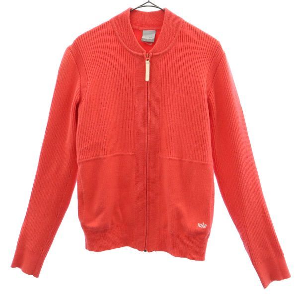 NIKE ナイキ 長袖 リブ ニット ブルゾン