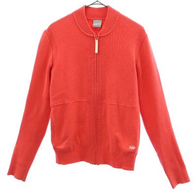 NIKE ナイキ 長袖 リブ ニット ブルゾン