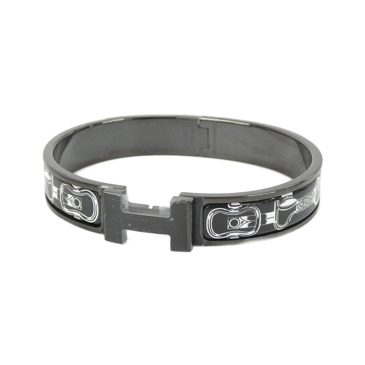 エルメス COSMOS クリック アッシュアッシュ ソー ブラック 705311FK ブレスレット