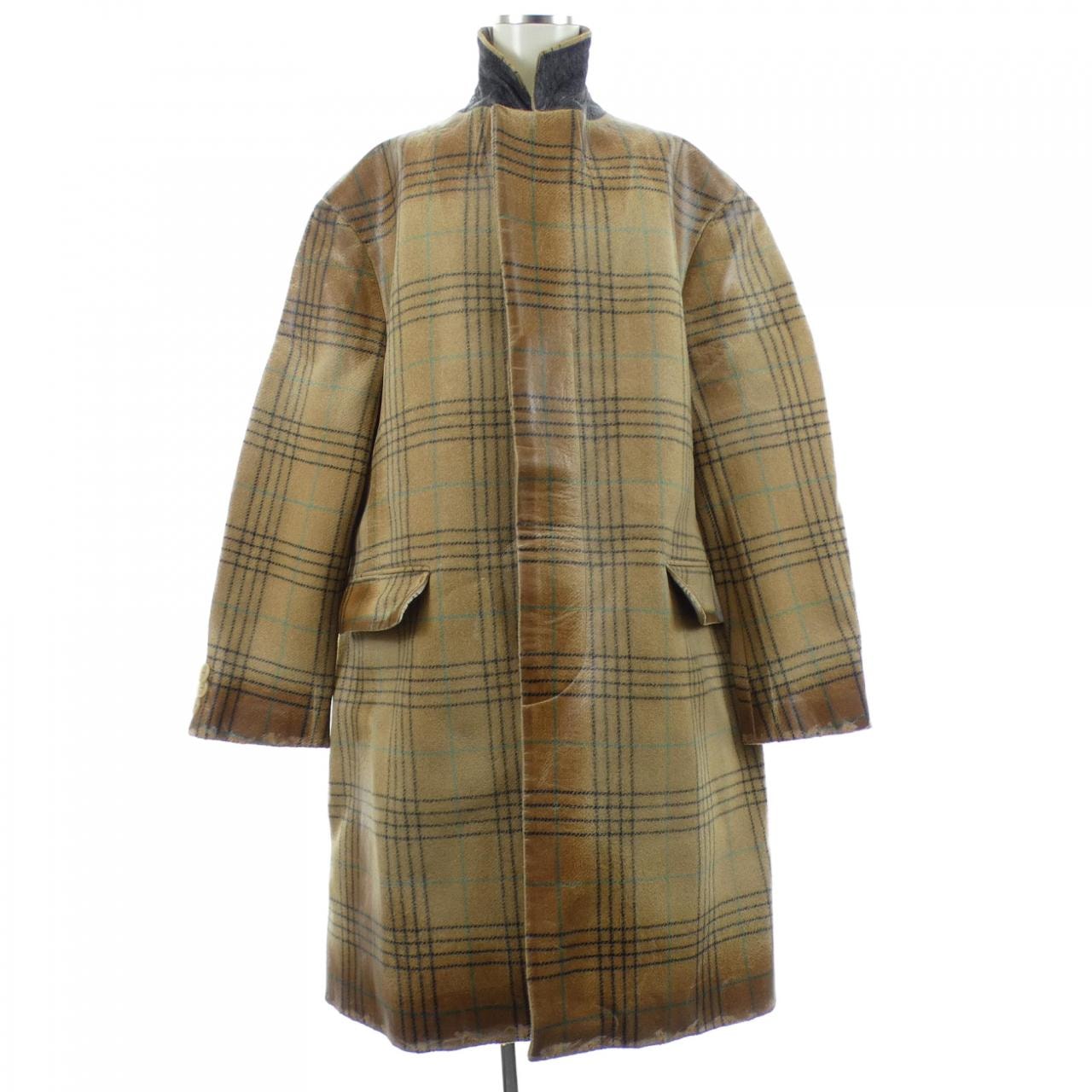 ANCELLM W/S/Ca Balmacaan Coat 