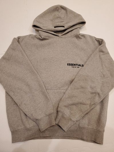 FEAR OF GOD ESSENTIALS Hoodie #2 "Dark Oatmeal"