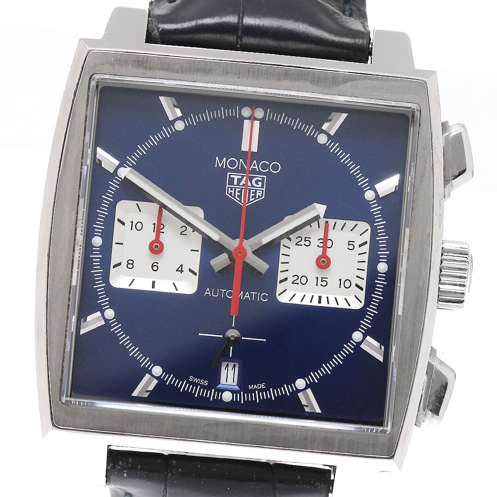 ☆良品 タグホイヤー モナコ CBL2111-0 メンズ 【中古】