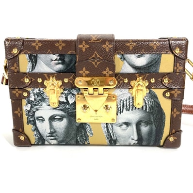 ルイヴィトン LOUIS VUITTON プティットマル プティット マル フォルナセッティ モノグラム カバン 斜め掛け ポシェット ショルダーバッグ レザー ゴールド