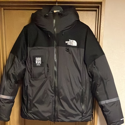 The North Face x UNDERCOVER SOUKUU Hike 50/50 Super Parka "Black x Obsidian"