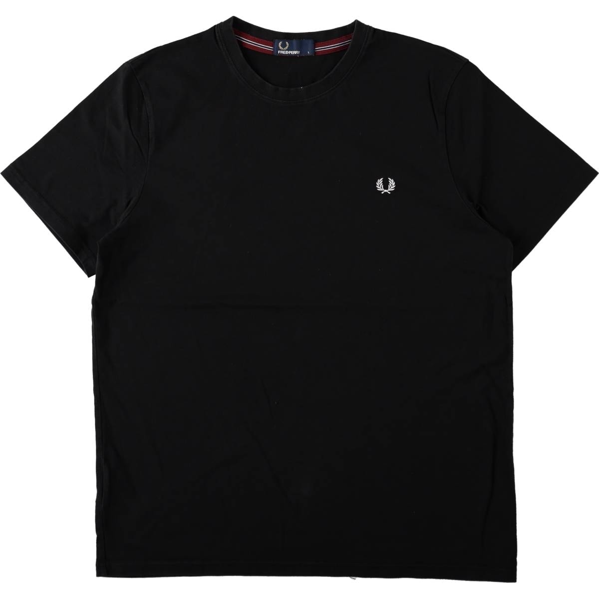 古着 フレッドペリー FRED PERRY 半袖 ワンポイントロゴTシャツ メンズL相当/eaa642693