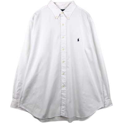 古着 ラルフローレン Ralph Lauren CLASSIC FIT 長袖 ボタンダウンシャツ メンズXL相当/eaa678441
