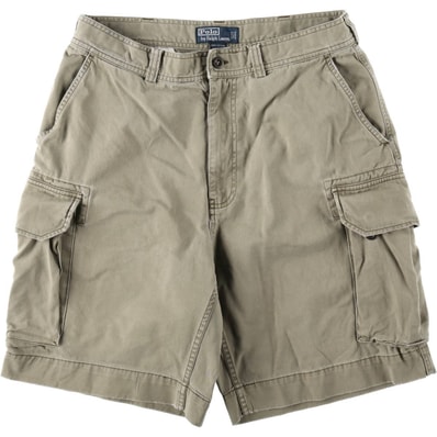 古着 ラルフローレン Ralph Lauren POLO by Ralph Lauren カーゴショーツ ハーフパンツ メンズw34相当/eaa644194