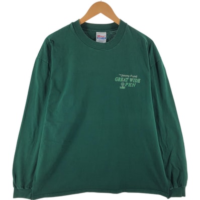 古着 00年代 ヘインズ Hanes ロングTシャツ ロンT メンズXL相当/eaa535530