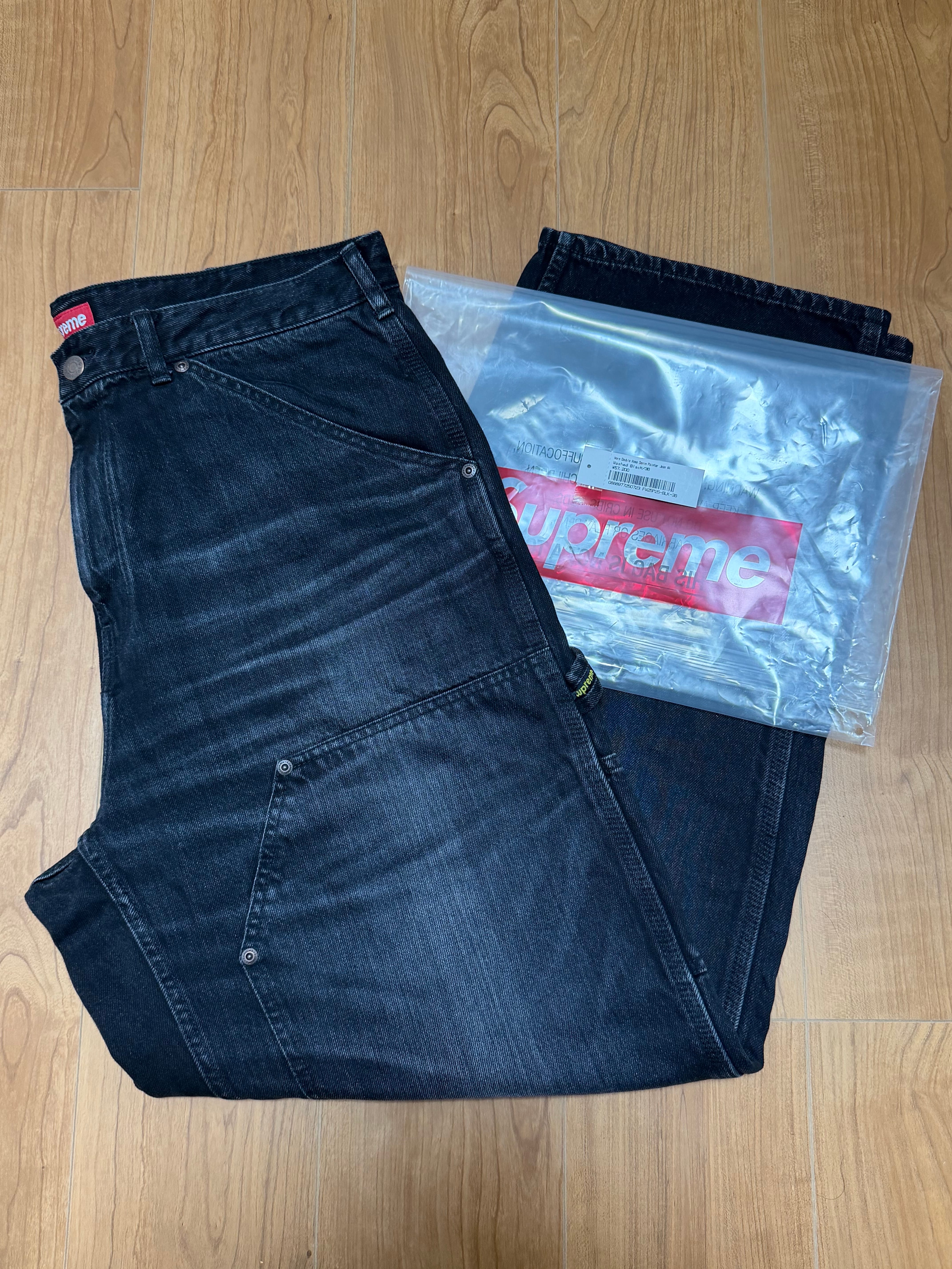 Supreme Double Knee Denim Painter Pant 