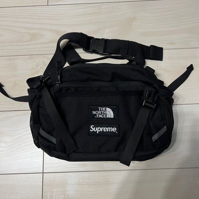 Supreme x The North Face Waist Bag "Black"