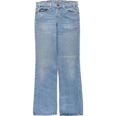 古着 80~90年代 リーバイス Levi's 40517 0916 オレンジタブ ブーツカットデニムパンツ メンズw34相当 ヴィンテージ/eaa649148
