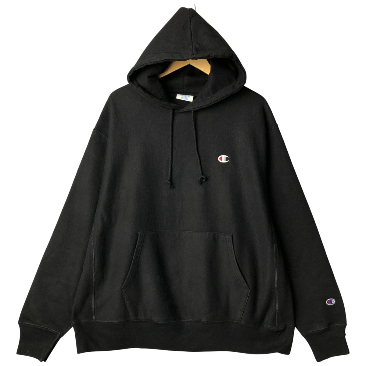 古着 チャンピオン Champion REVERSE WEAVE リバースウィーブ スウェットプルオーバーパーカー メンズXL相当/eaa596050