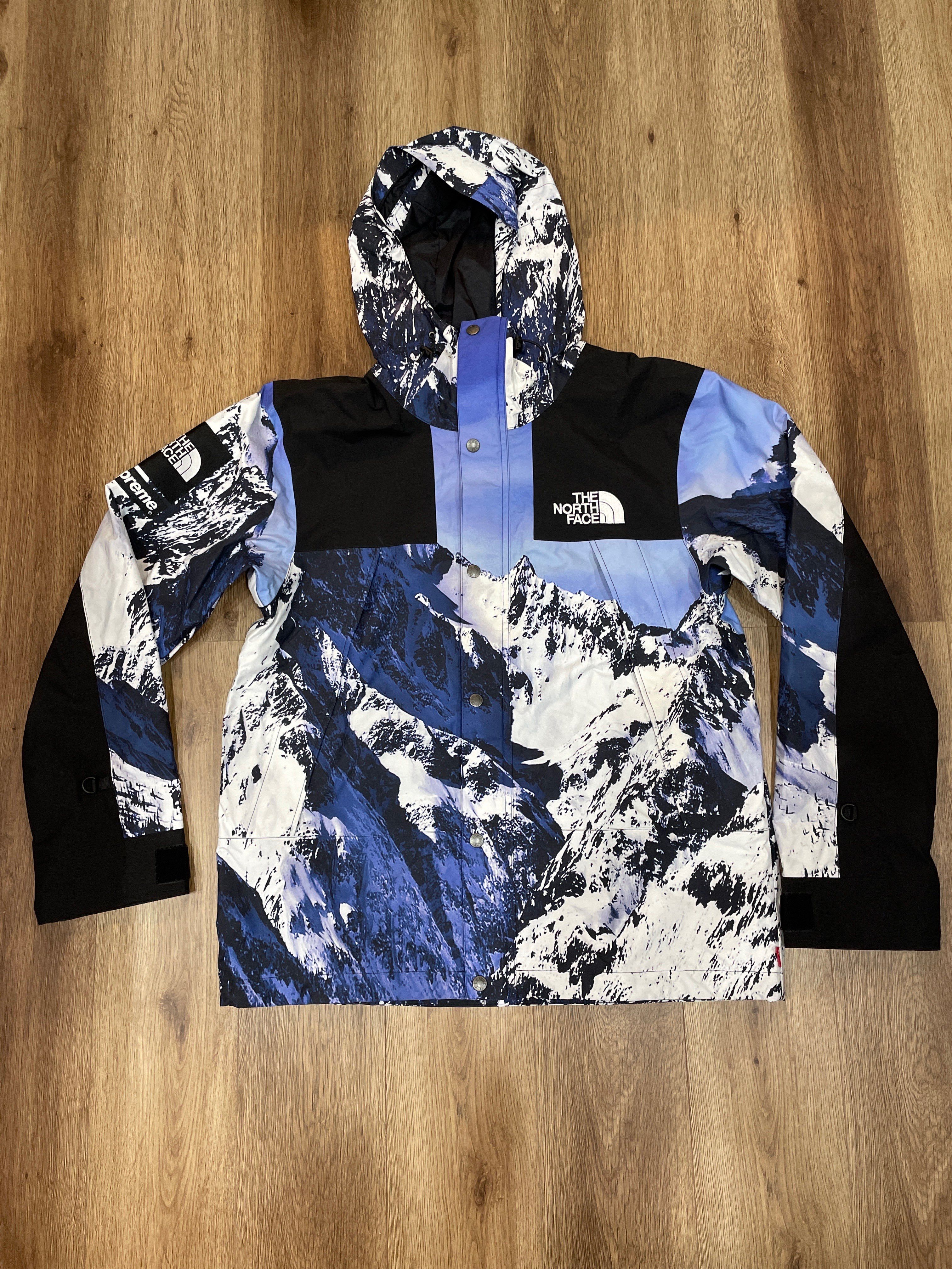 Supreme x The North Face Mountain Parka "Blue"