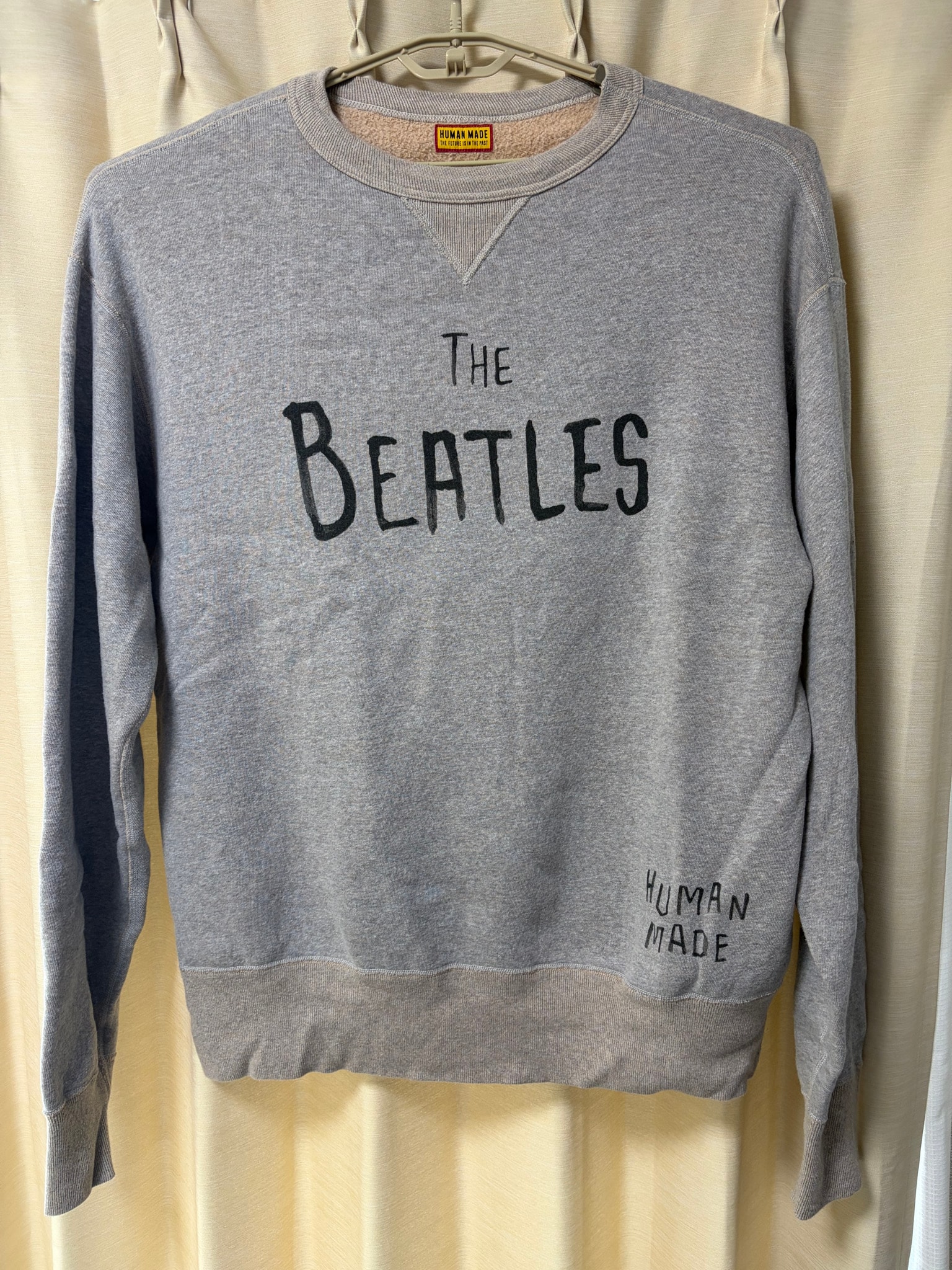 HUMAN MADE Beatles Tsuriami Sweatshirt "Gray"