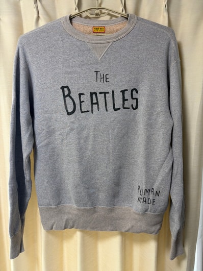 HUMAN MADE Beatles Tsuriami Sweatshirt "Gray"