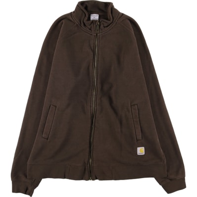 古着 カーハート Carhartt スウェットフルジップパーカー メンズXL相当/eaa573057