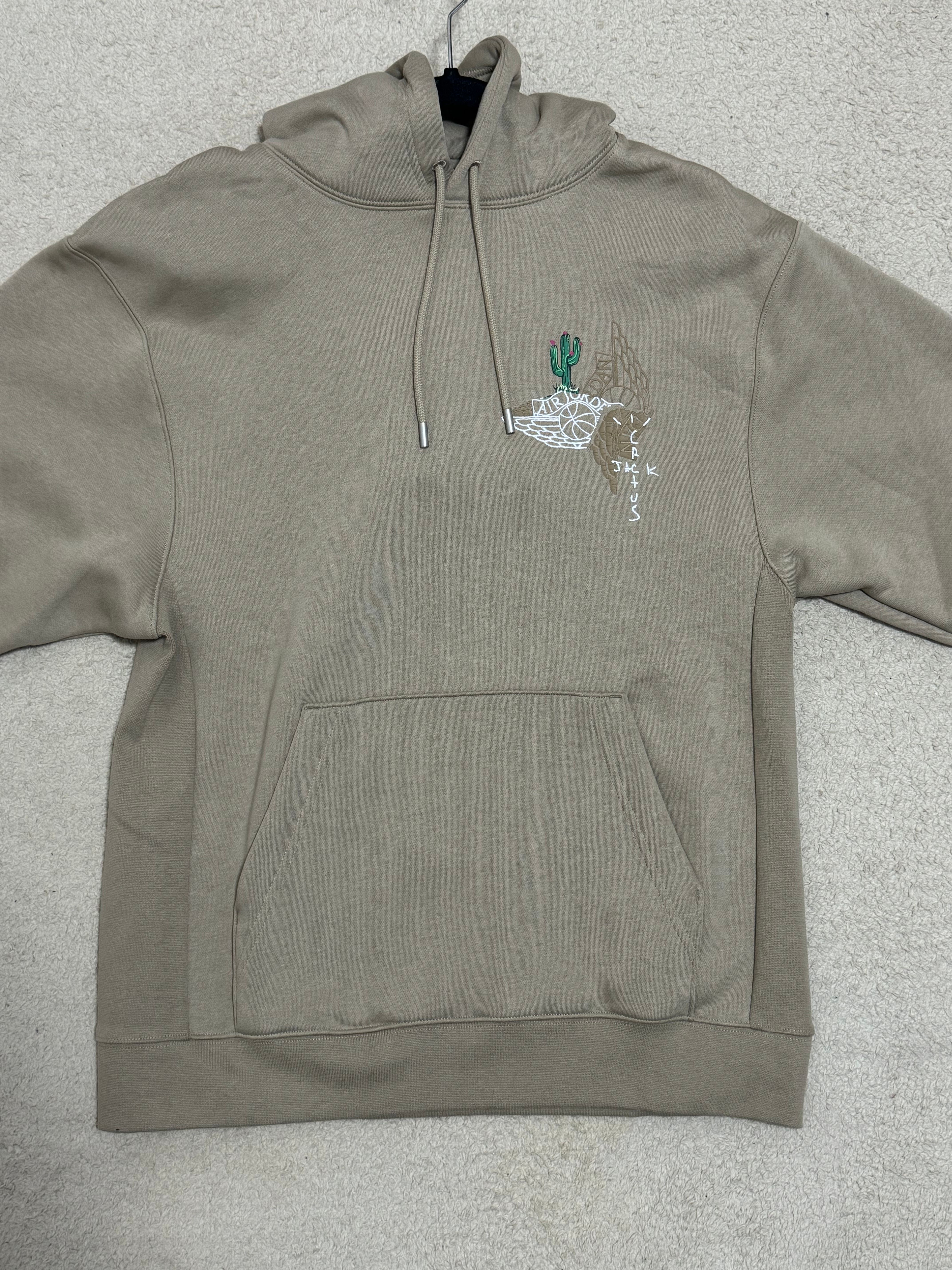 Air Jordan x Travis Cactus Jack Pullover Hoodie "Khaki Desert"