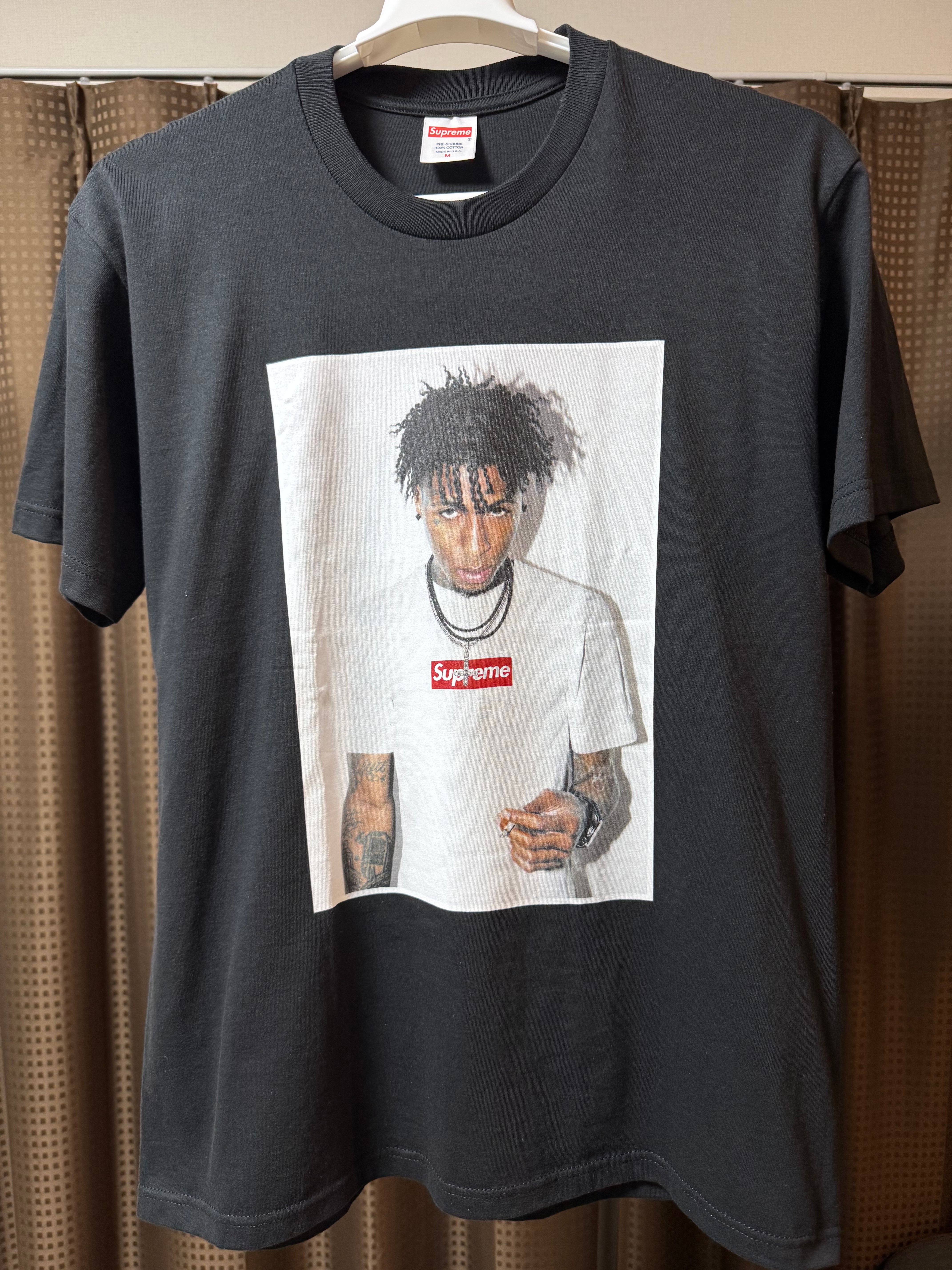 Supreme NBA Youngboy Tee "Black"