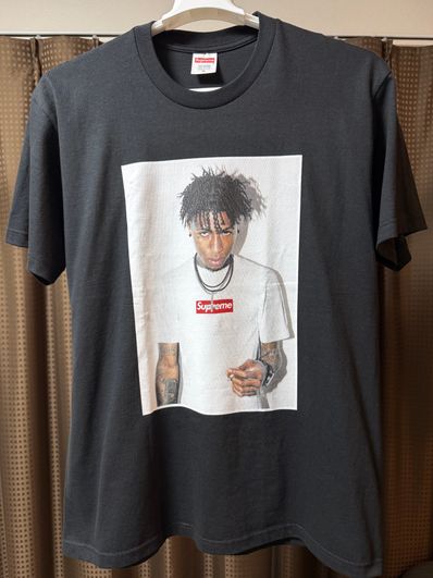 Supreme NBA Youngboy Tee "Black"