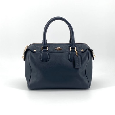 COACH(コーチ) ベネット F32202 ミニボストンバッグ ネイビー