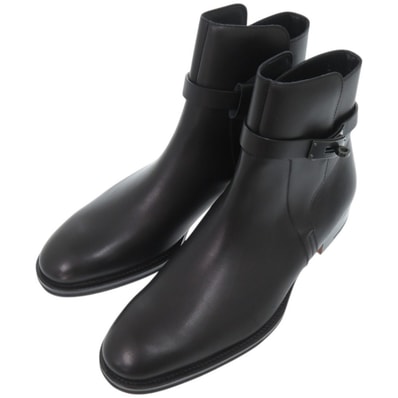 エルメス ケリーブーツ フォーチュン レザーソール レザー