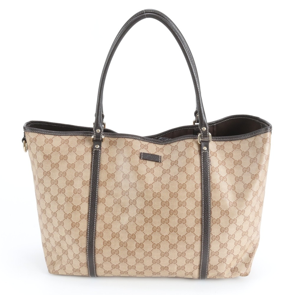 ■美品 グッチ GGクリスタル 265696 トート バッグ