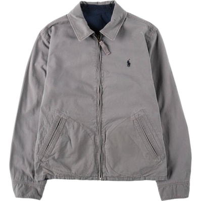 古着 ラルフローレン Ralph Lauren POLO by Ralph Lauren リバーシブル スイングトップ スポーツジャケット メンズS相当/eaa648639