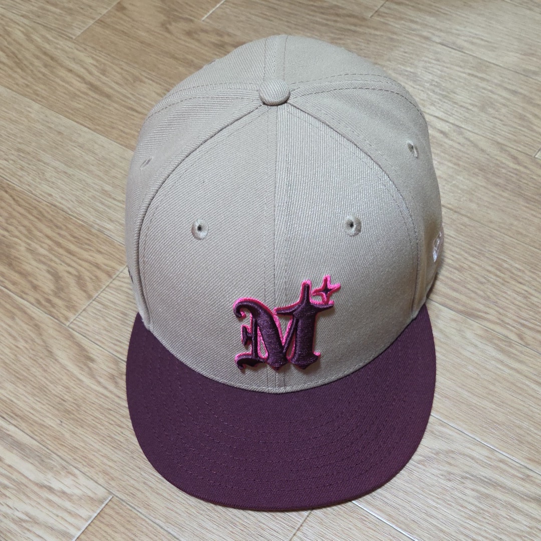 NEWERA x MLVINCE 59FIFTY AUTHENTIC LOGO CAP
