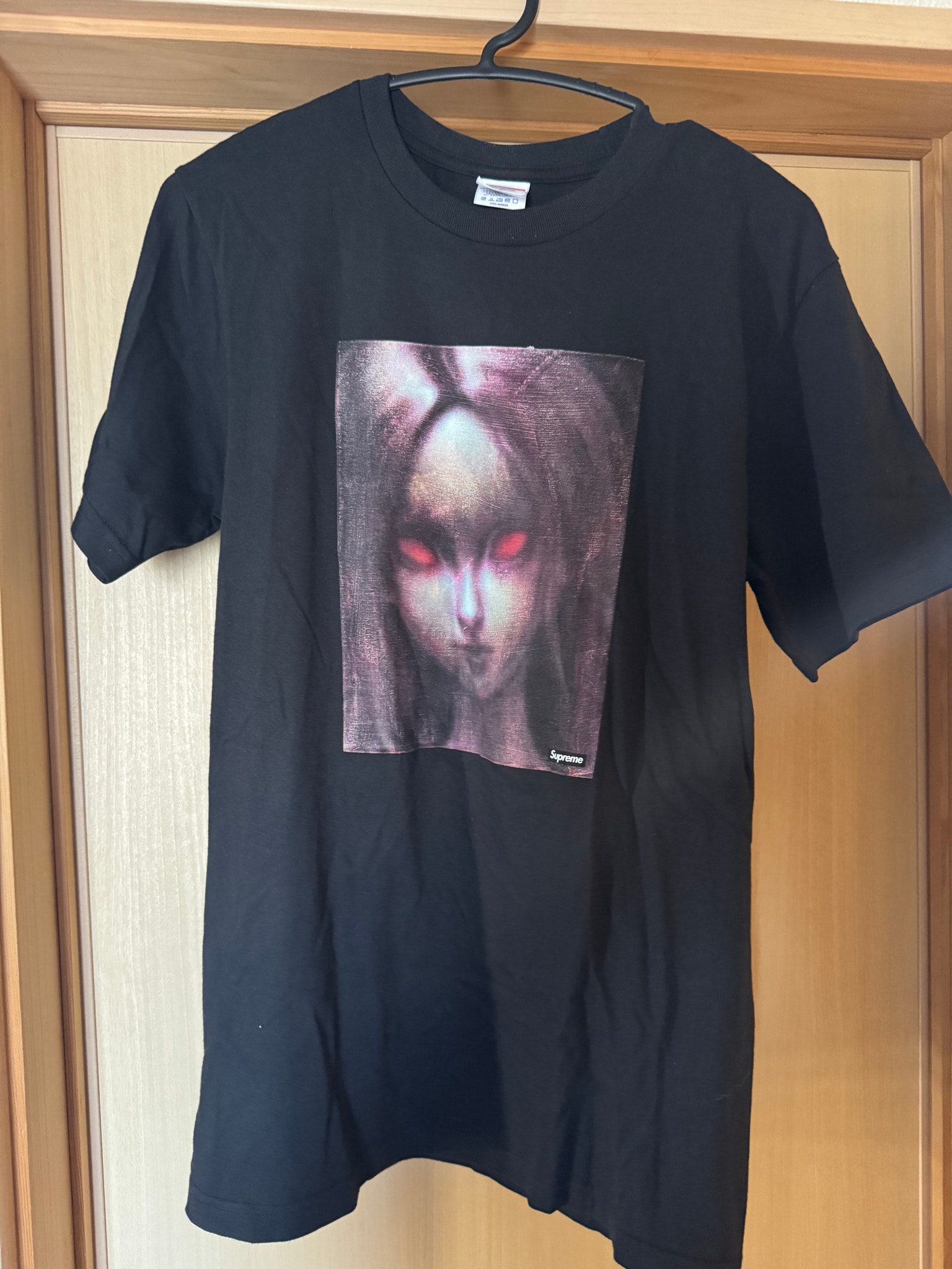 Supreme Red Eyes Tee "Black"