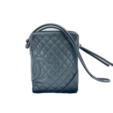 シャネル CHANEL カンボンライン ショルダーバッグ【中古】