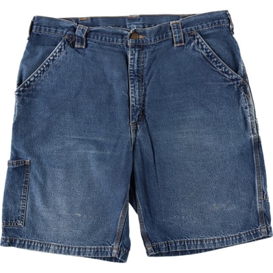 古着 カーハート Carhartt デニムペインターショーツ ショートパンツ メンズw38相当/eaa647954