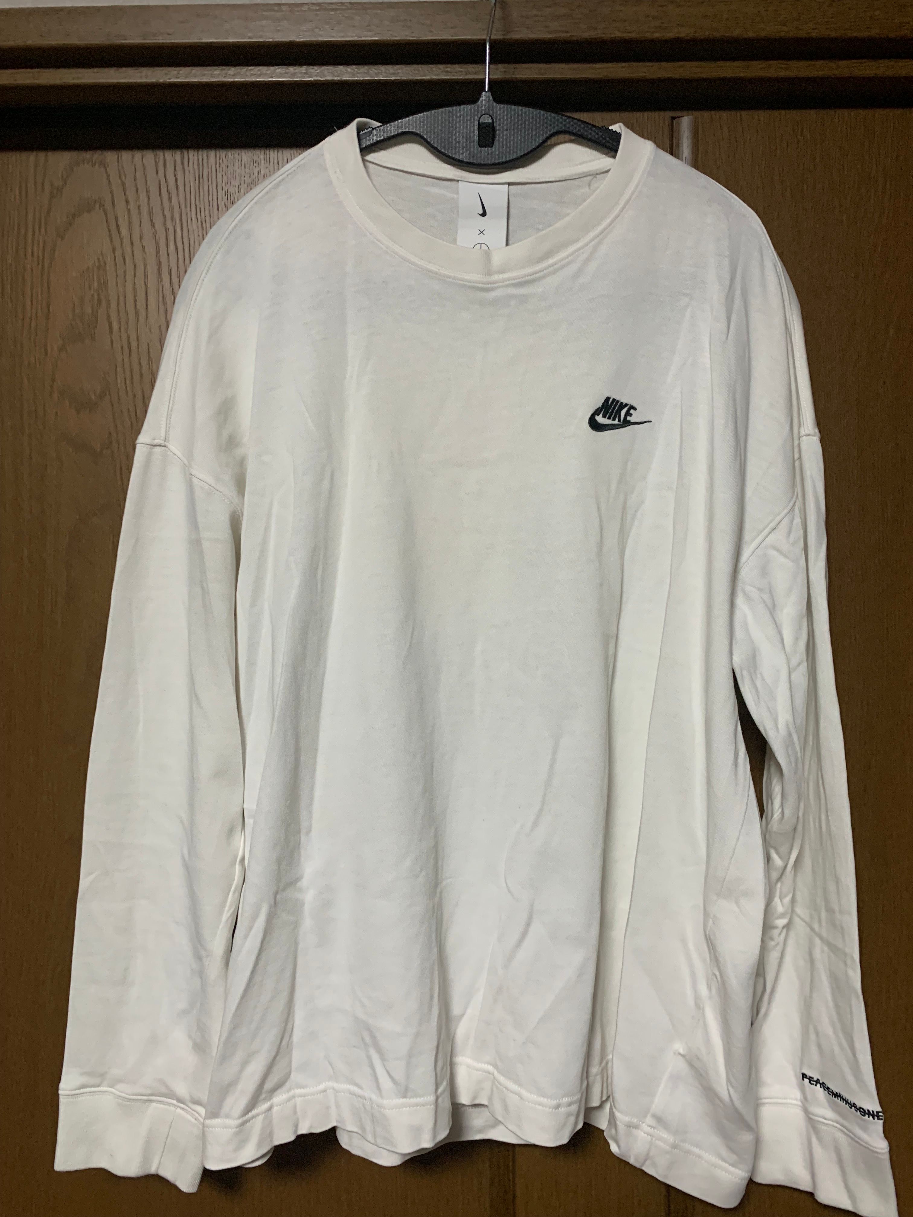 PEACEMINUSONE PMO x NIKE LS Tee "White" / G-DRAGON