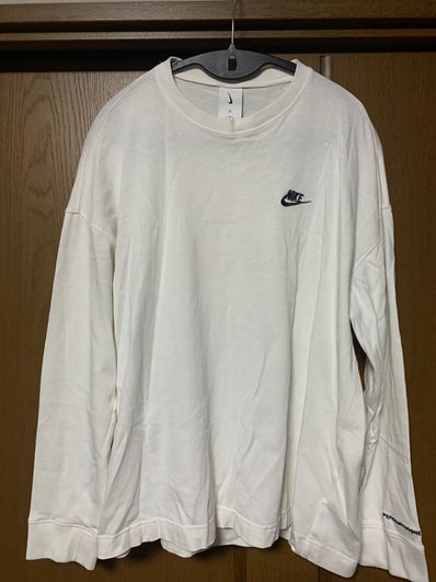 PEACEMINUSONE PMO x NIKE LS Tee "White" / G-DRAGON