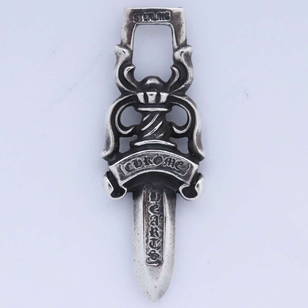 Chrome Hearts #10 Dagger "Silver"