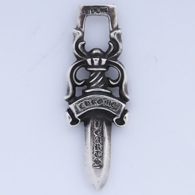 Chrome Hearts #10 Dagger "Silver"