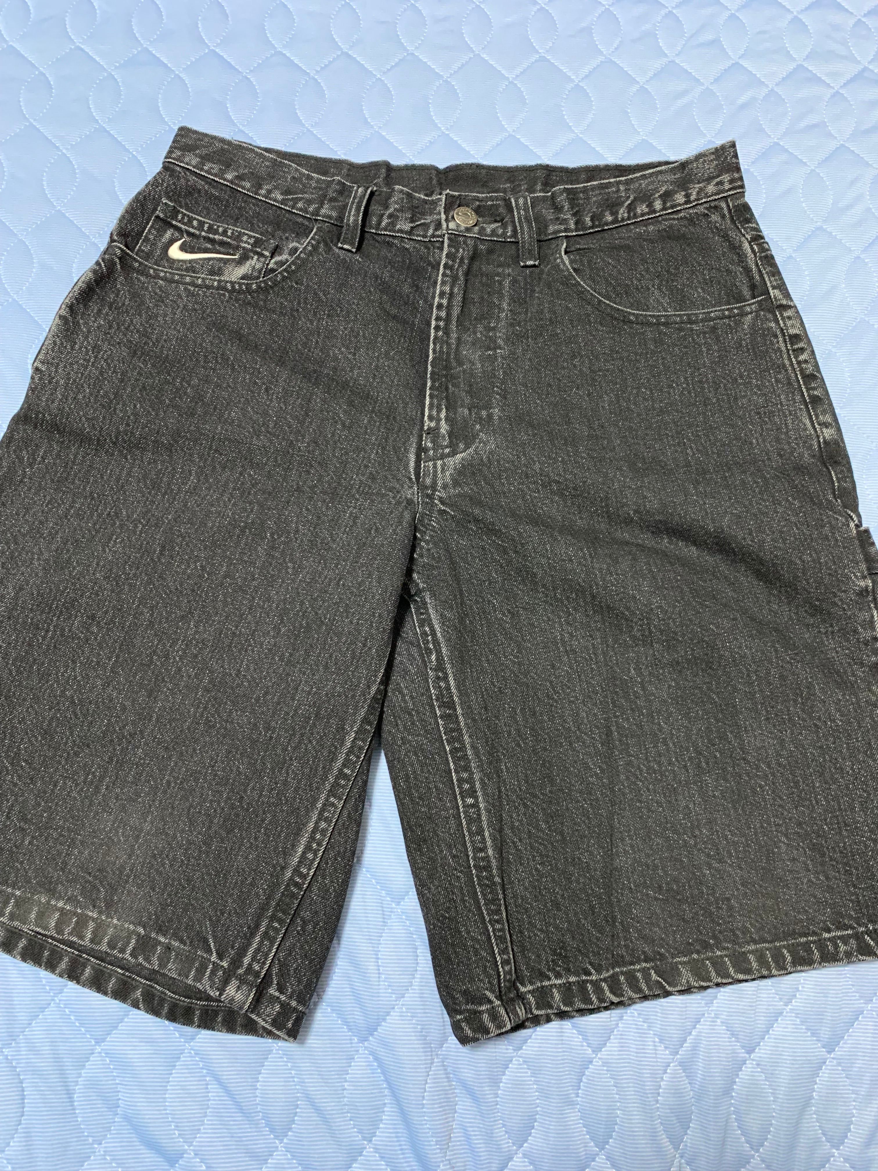 Supreme x Nike Denim Short "Black"