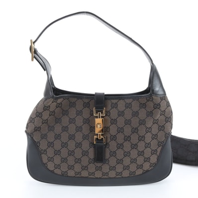 ■美品 グッチ ジャッキーGG キャンバス 001 3305