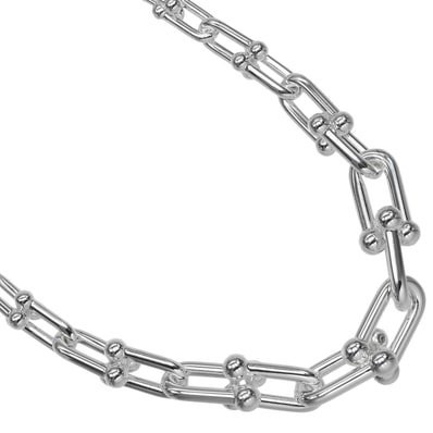 ティファニー ハードウェア グラジュエイテッドリンク レディースネックレス