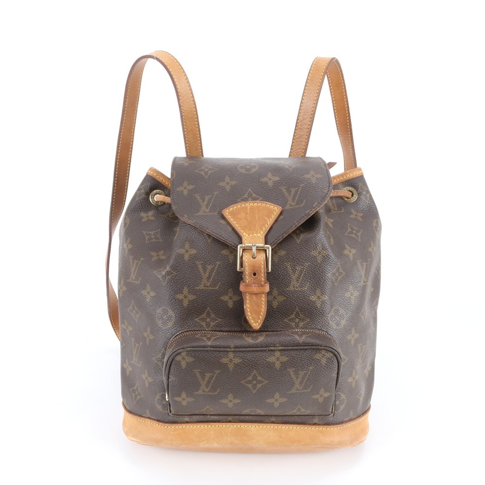 ルイヴィトン モノグラム モンスリ MMM51136 リュックサック