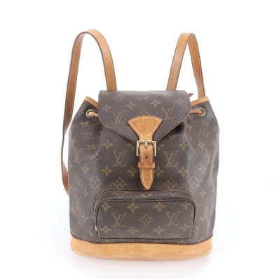 ルイヴィトン モノグラム モンスリ MMM51136 リュックサック